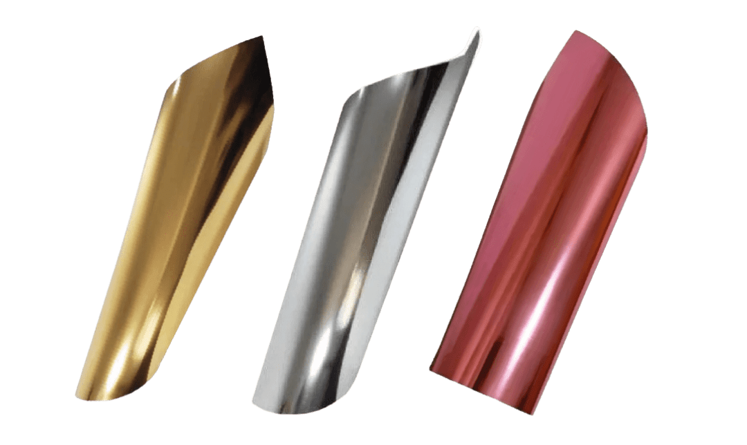 BOPP Metalizados Ouro Prata Rose