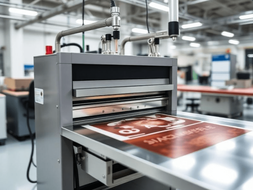 Hot Stamping Machine