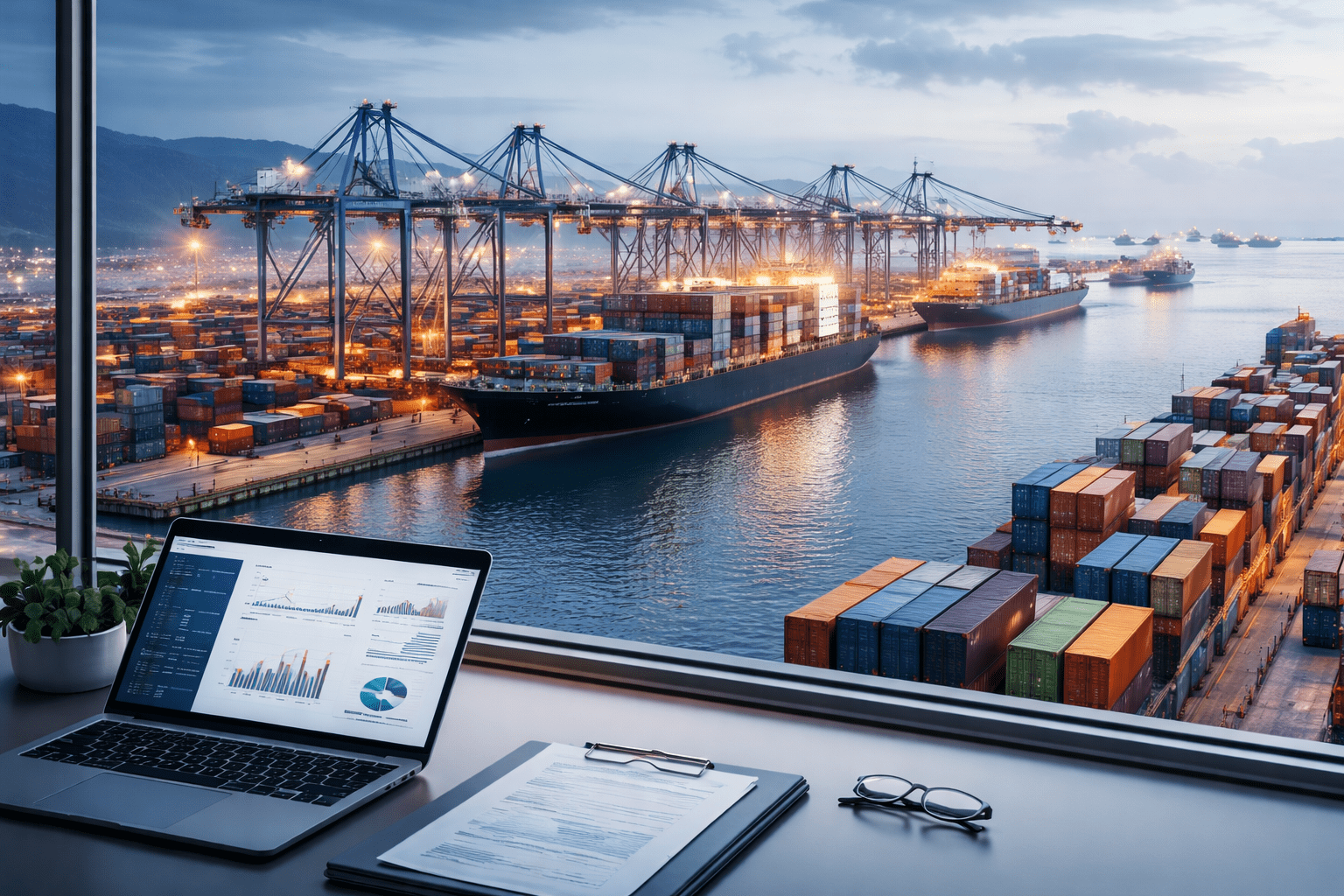 Operações internacionais Frantin