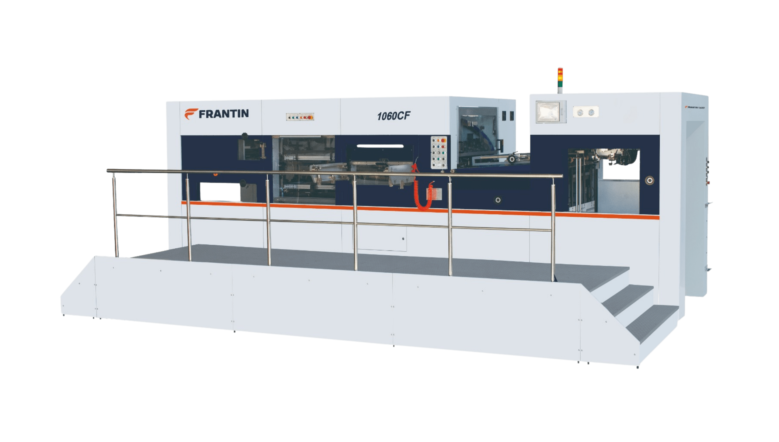 Máquina de corte e vinco