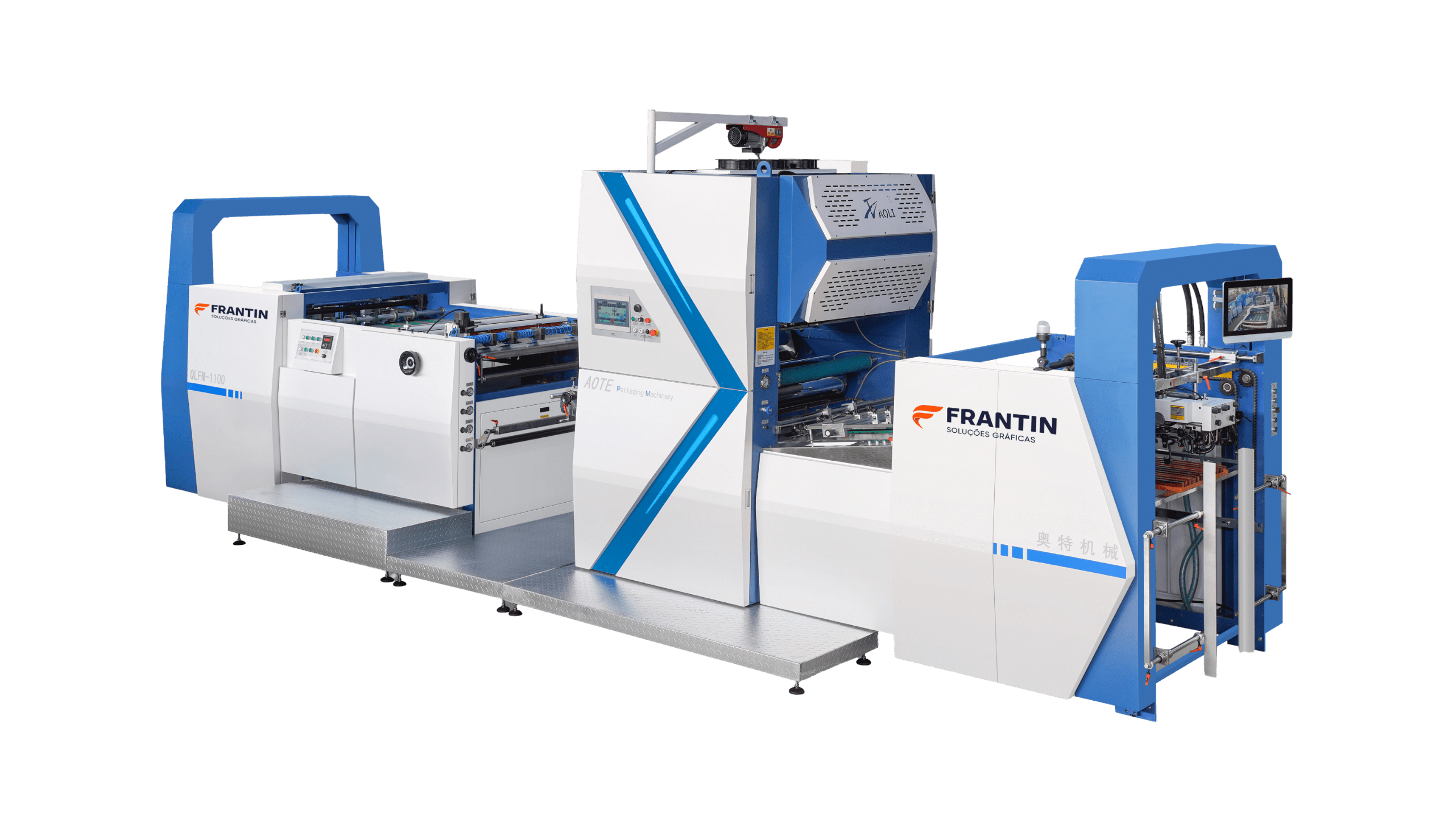 Laminadora Automática ZDFM-H